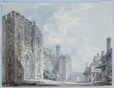 द गेटवे, रोचेस्टर, c.1793-94 द्वारा जोसेफ मैलॉर्ड विलियम टर्नर