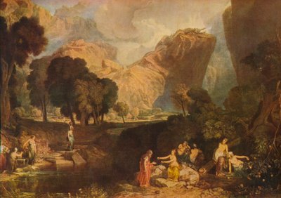 १ Cho०६, १ ९९ ६ के गार्डन में डिस्कोर्ड की देवी ने बाग़ी बाग़ का चुनाव किया द्वारा जोसेफ मैलॉर्ड विलियम टर्नर