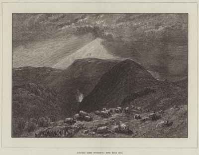 टर्नर, हिंद प्रमुख हिल द्वारा Joseph Mallord William Turner