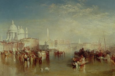 वेनिस, 1840 द्वारा जोसेफ मैलॉर्ड विलियम टर्नर