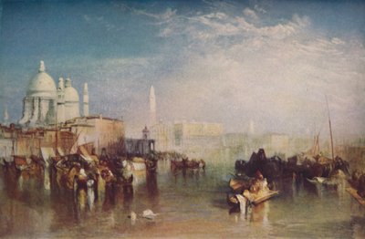 वेनिस, 1840, सी 1950। द्वारा जोसेफ मैलॉर्ड विलियम टर्नर