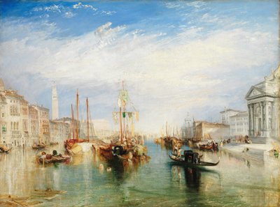 वेनिस, मैडोना डेला सैल्यूट के पोर्च से, ca. 1835। द्वारा Joseph Mallord William Turner