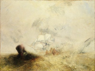 व्हेलर्स, c.1845 द्वारा जोसेफ मैलॉर्ड विलियम टर्नर