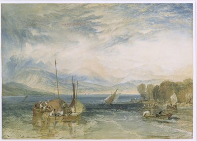 विंडरमेयर, 1821 (कागज पर wc) (बहाली के बाद) द्वारा जोसेफ मैलॉर्ड विलियम टर्नर