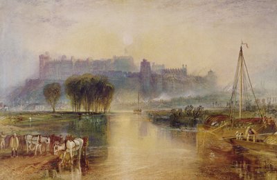 विंडसर कैसल, c.1829 द्वारा Joseph Mallord William Turner