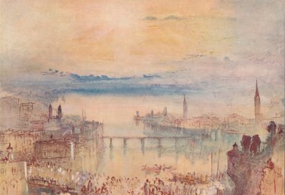 ज्यूरिख, 1909 द्वारा Joseph Mallord William Turner