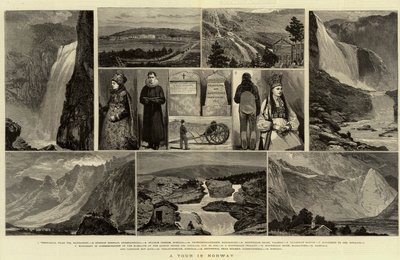 नॉर्वे में एक यात्रा द्वारा Joseph Nash