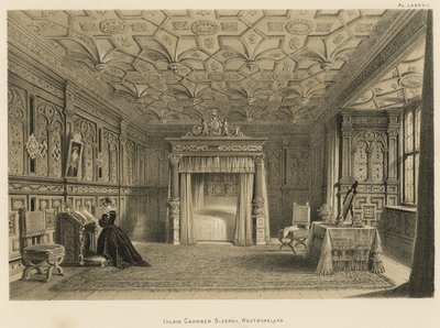 इनलाइड चैंबर, Sizergh, Westmoreland द्वारा Joseph Nash