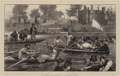 हैम्पटन कोर्ट में शनिवार दोपहर द्वारा Joseph Nash