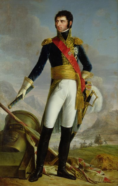 फ्रेंकोइस जोसेफ किंसन (1771-1839) (कैनवास पर तेल) की एक पेंटिंग के बाद चार्ल्स जीन बैप्टिस्ट बर्नडोट (1763-1844) का पोर्ट्रेट द्वारा जोसेफ निकोलस जौय
