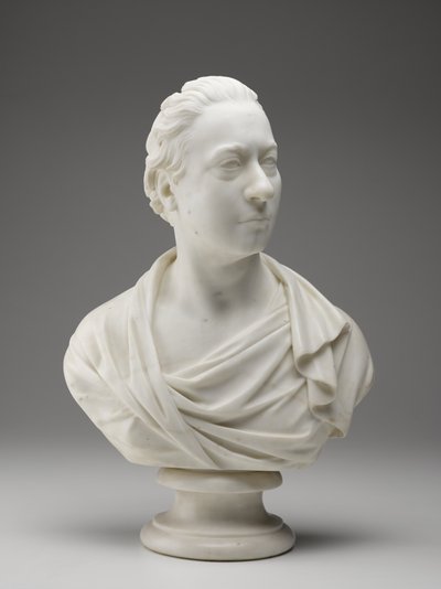 विलियम, लॉर्ड कैवेंडिश, देवोंशायर के पांचवें ड्यूक (1748-1811), c.1812 (संगमरमर) द्वारा जोसेफ नोलकेन्स