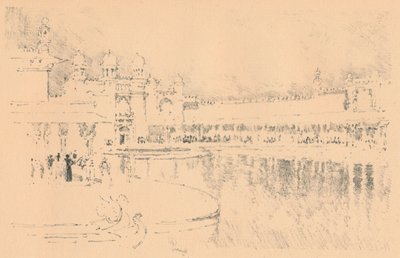 जे। पेनेल द्वारा ऑटो-लिथोग्राफ, c1877-1898, 1898 द्वारा जोसेफ पेनेल