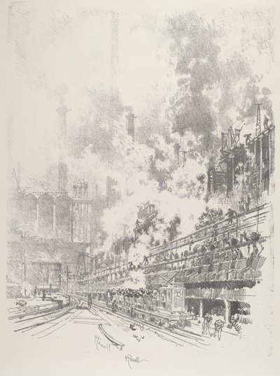 उप-उत्पाद, 1916। द्वारा जोसेफ पेनेल