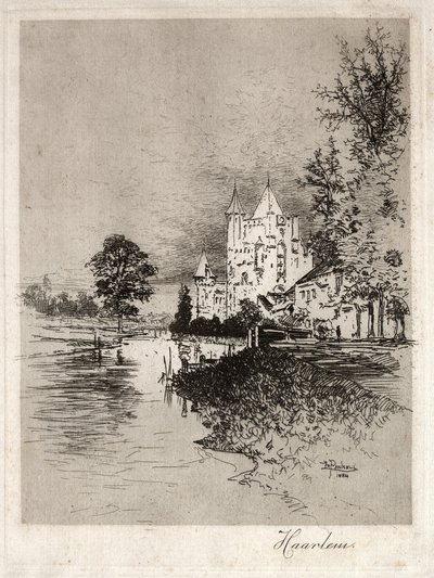 हरलेम, 1884। द्वारा जोसेफ पेनेल