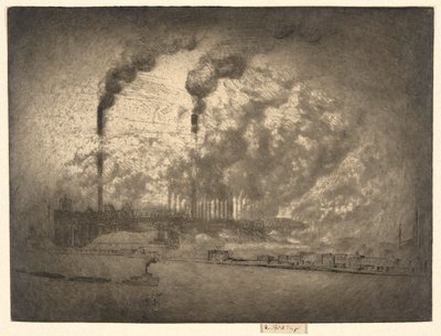 इलिनोइस स्टील कंपनी द्वारा Joseph Pennell
