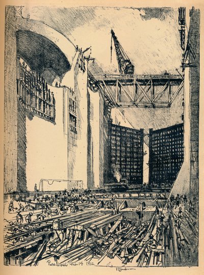 पेड्रो मिगुएल लॉक, 1912 का फर्श द्वारा जोसेफ पेनेल