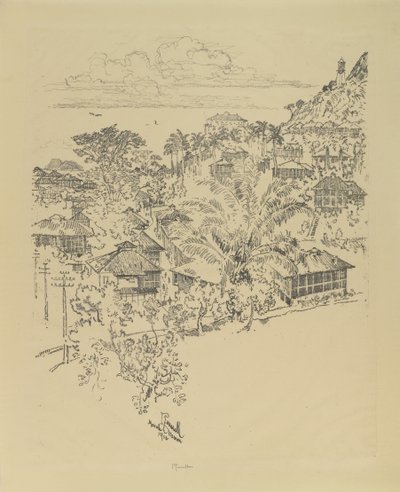 आधिकारिक एनकॉन। प्रशासन भवन, 1912 द्वारा जोसेफ पेनेल