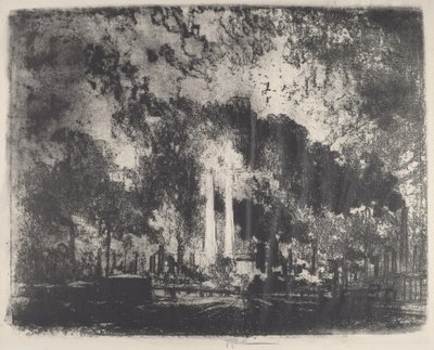 तेल शोधन, व्हिटिंग, इंडियाना, 1915। द्वारा जोसेफ पेनेल
