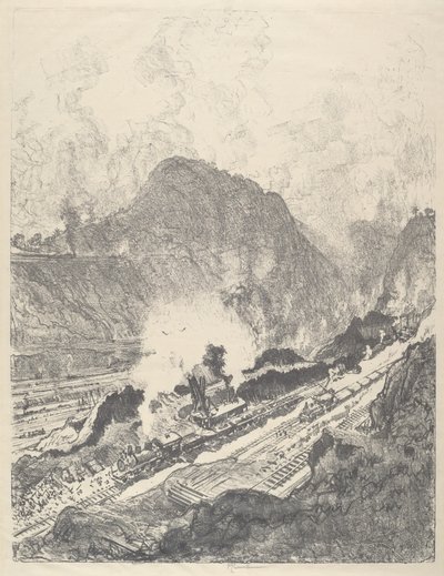 द कट फ्रॉम कुलेबरा, 1912। द्वारा जोसेफ पेनेल