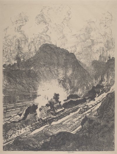 द कट फ्रॉम कुलेबरा, 1912। द्वारा जोसेफ पेनेल