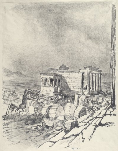 एराचेथेम, 1913। द्वारा जोसेफ पेनेल