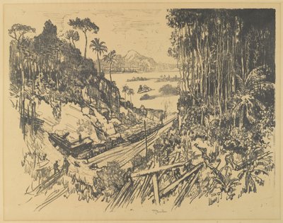 द जंगल, 1912 द्वारा जोसेफ पेनेल
