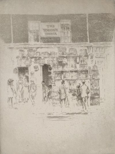 यॉर्कशायर टेरियर, 1903। द्वारा जोसेफ पेनेल