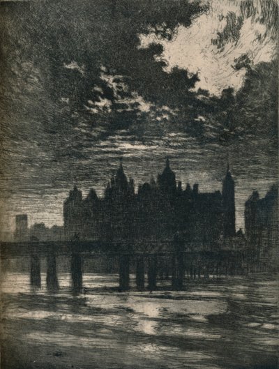 व्हाइटहॉल कोर्ट, 1903. 1906-7 द्वारा जोसेफ पेनेल