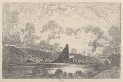 कार्य महल, Wilkesbarre, 1910। द्वारा जोसेफ पेनेल