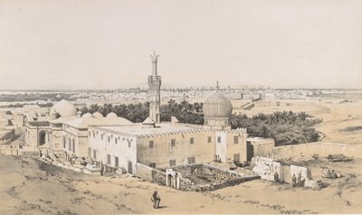 98. नाबेडेमियन मस्जिद, अलेक्जेंड्रिया, 1843., 1843 द्वारा एड्रिएन दुजात्स