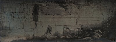 रॉबिन्सन आर्क, जेरूसलम, 1842-44। द्वारा जोसेफ फिलिबर्ट जिरॉल्ट डी प्रांगेय