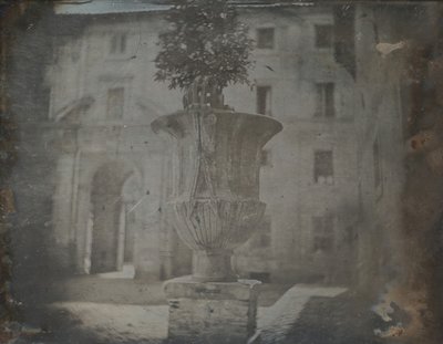 ट्रैस्टीवर, रोम में वासे, सांता सेसिलिया, 1842। द्वारा जोसेफ फिलिबर्ट जिरॉल्ट डी प्रांगेय