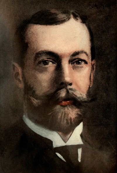जॉर्ज वी।, इंग्लैंड के राजा, 1910। द्वारा जोसेफ सिम्पसन