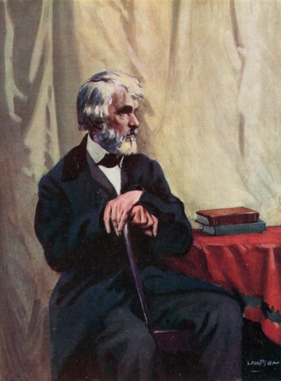 थॉमस कार्लाइल, 1795-1881 द्वारा जोसेफ सिम्पसन