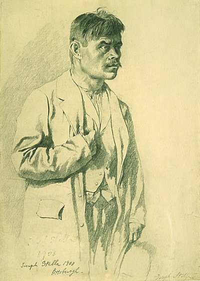 क्रोएशियाई, 1908। द्वारा जोसेफ स्टेला