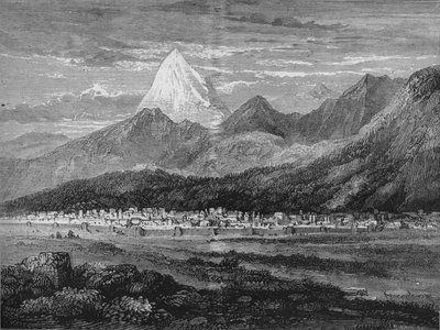 तेहरान, सी 1880 द्वारा जोसेफ स्वैन