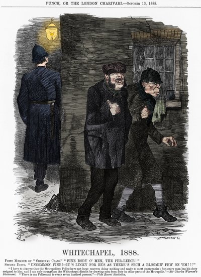 व्हिटचैपल, 1888 द्वारा जोसेफ स्वैन