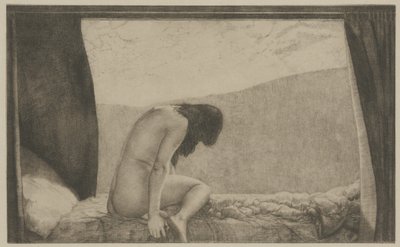 फर्सेकेन, c.1913 (उत्कीर्णन) द्वारा जोसेफ उहल