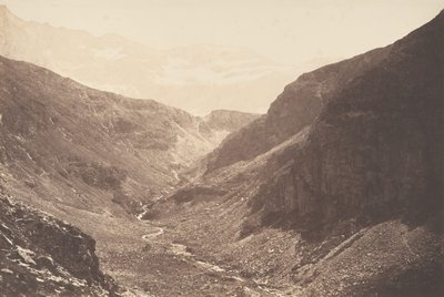 हेस, सेंट-सौवेउर, 1853 के गेजबॉस से लिया गया गोर्ज डी एस्टाउबे। द्वारा जोसेफ विगियर