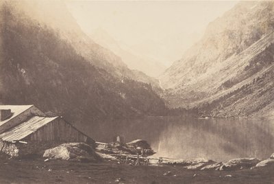 गौबे झील, कॉटरेट्स, 1853। द्वारा जोसेफ विगियर