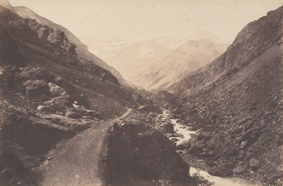 गवर्नी, सेंट-सौवेउर, 1853 के रास्ते में अराजकता। द्वारा जोसेफ विगियर