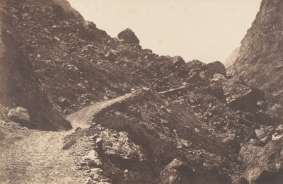कैओस का पथ, सेंट-सौवेउर, 1853। द्वारा जोसेफ विगियर