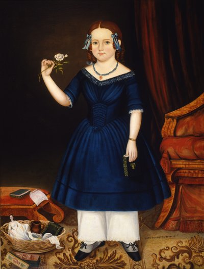 जेन हेनरिटा रसेल, 1844 द्वारा Joseph Whiting Stock
