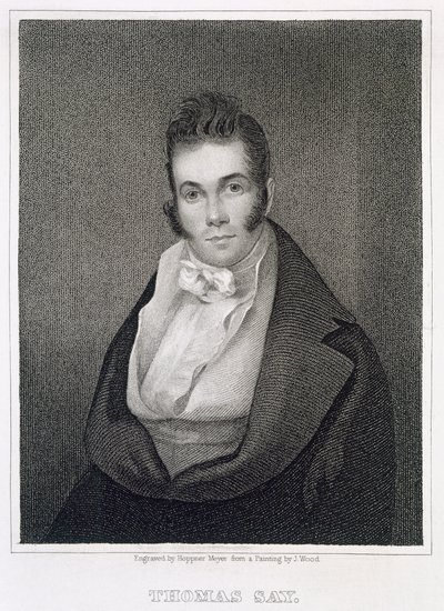 थॉमस साओ (1787-1834), हेनरी होपनर मेयर (1787-1847) द्वारा उत्कीर्ण द्वारा जोसेफ वुड