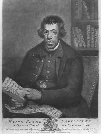 हेनरी किंग्सबरी, 1780 (etching and mezzotint) द्वारा निर्मित मेजर पीटर लैबिलियर द्वारा जोसेफ राइट