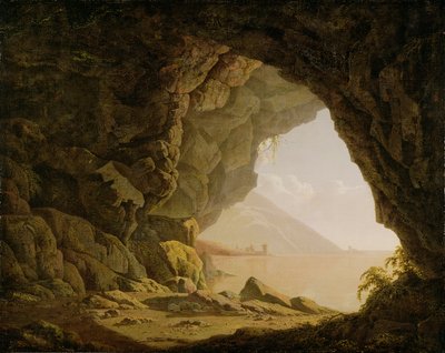 कैवर्न, नियर नेपल्स, 1774 द्वारा डर्बी के जोसेफ राइट