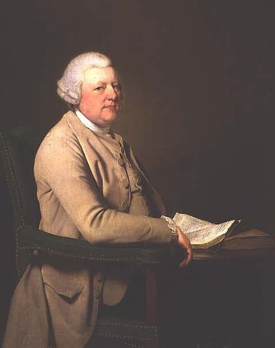 रिचर्ड चेसलिन, 1777 द्वारा डर्बी के जोसेफ राइट