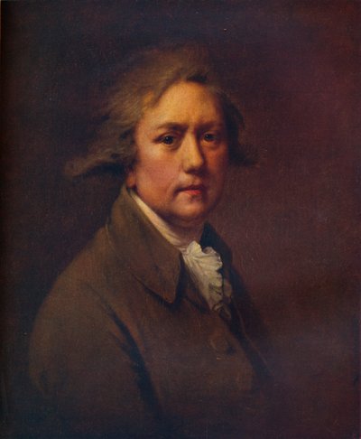 फिफ्टी के युग में सेल्फ पोर्ट्रेट, c1782-1785, 1930। द्वारा डर्बी के जोसेफ राइट