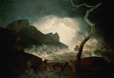 द द विंटर "द विंटर" टेल ", एक्ट III, सीन 3, 1790 से द स्टॉर्म, एंटीगोनस द्वारा डर्बी के जोसेफ राइट