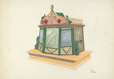 टैबरनेकल, 19351942। द्वारा जोसफिन सी. रोमानो